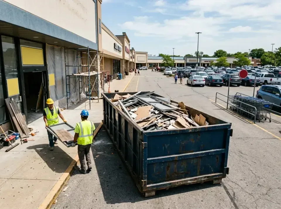 retail-store-renovation-debris-003 — frequently asked questions, Roll-off Dumpster Rentals in West Hammond, NM